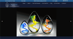Desktop Screenshot of crystalremembrance.com